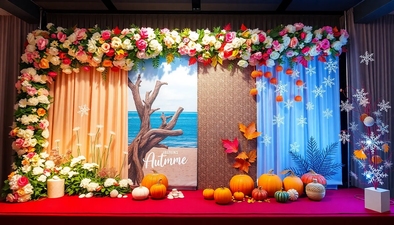 50 Stunning Wedding Stage Design Backdrop Ideas for Your Dream Day 16 50 Stunning Wedding Stage Design Backdrop Ideas for Your Dream Day 15
