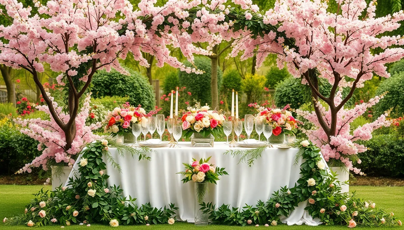 25 Stunning Wedding Sweetheart Table Ideas to Make Your Reception Unforgettable 15