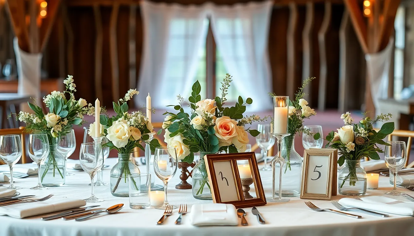 25 Stunning Wedding Table Setting Ideas That Will Wow Your Guests (2025) 15
