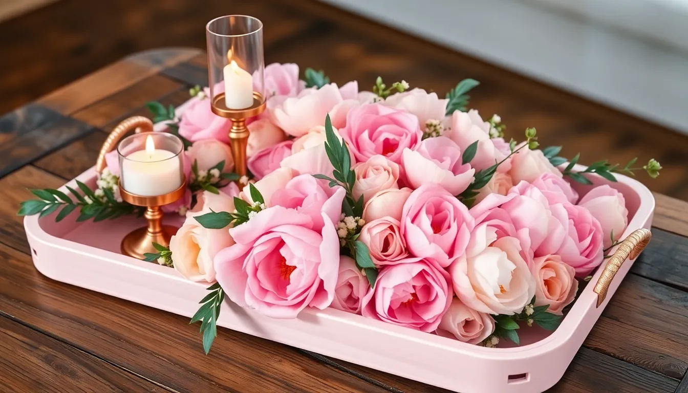 50+ Stunning Wedding Tray Decoration Ideas for Your Perfect Day (2025 Guide) 15