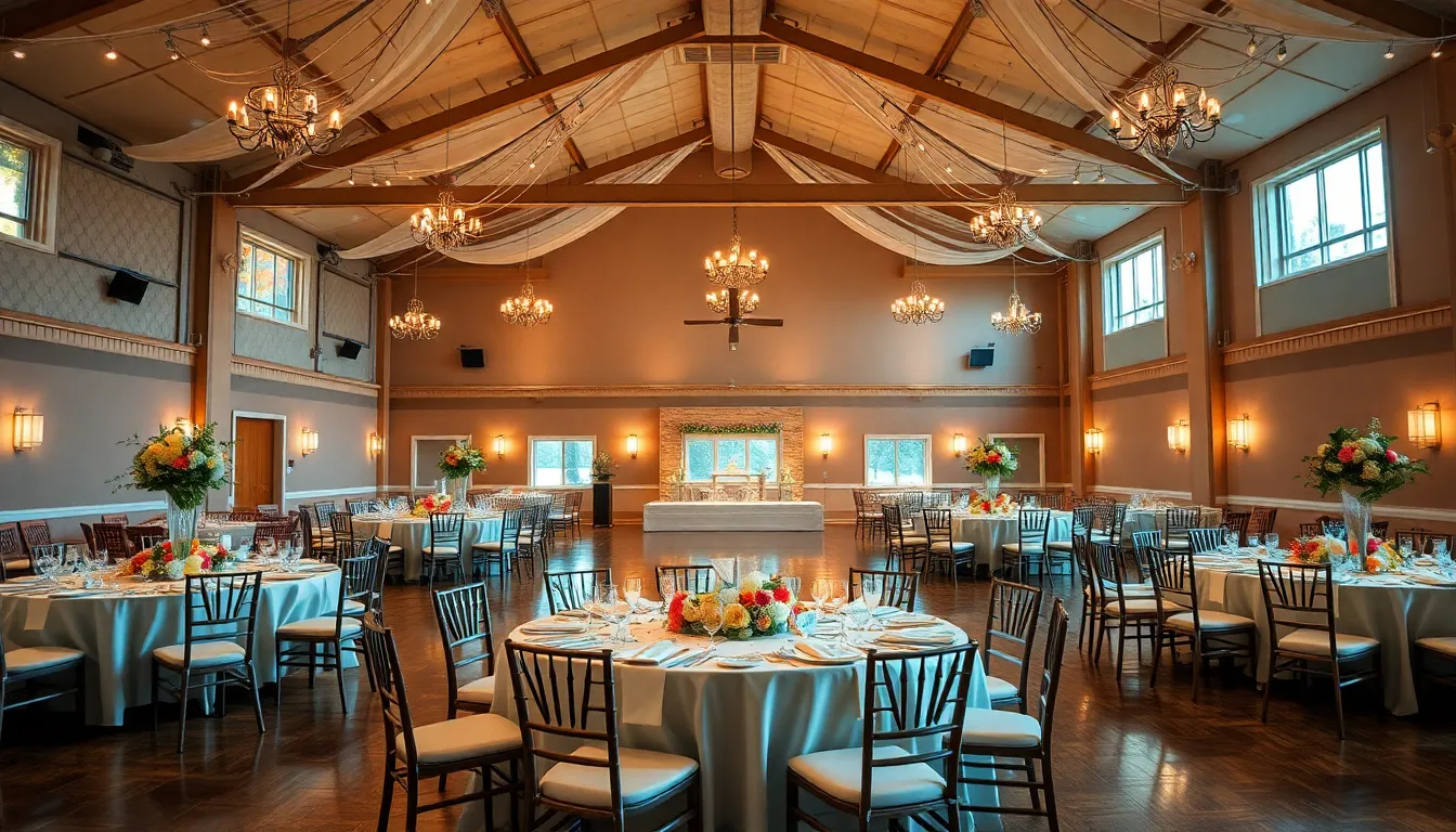 30 Stunning Indoor Wedding Venue Ideas for Your Dream Celebration 16 30 Stunning Indoor Wedding Venue Ideas for Your Dream Celebration 15
