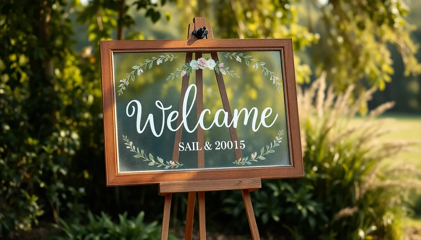 25 Stunning Wedding Welcome Sign Ideas to Wow Your Guests (2025 Guide) 16 25 Stunning Wedding Welcome Sign Ideas to Wow Your Guests (2025 Guide) 15