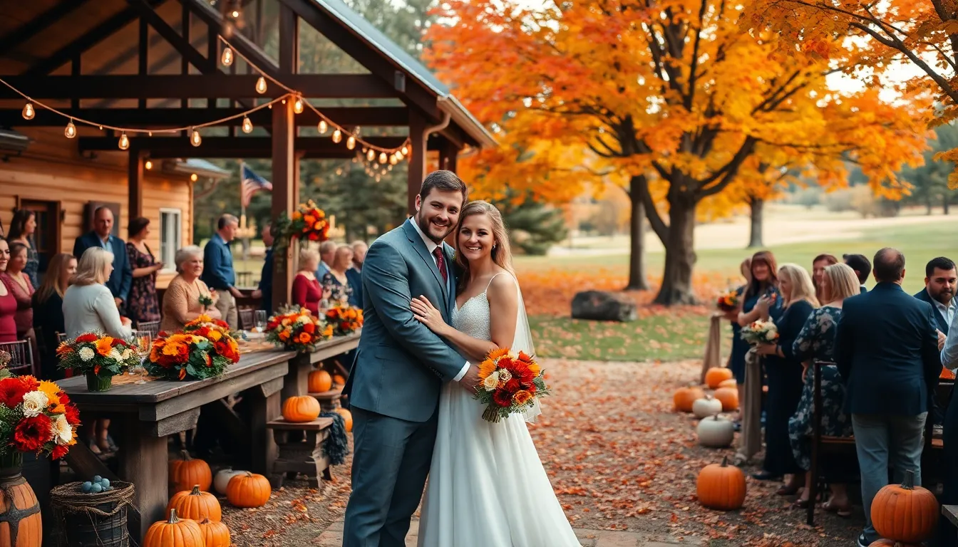 25 Stunning Fall Wedding Ideas on a Budget That'll Save You Thousands 17