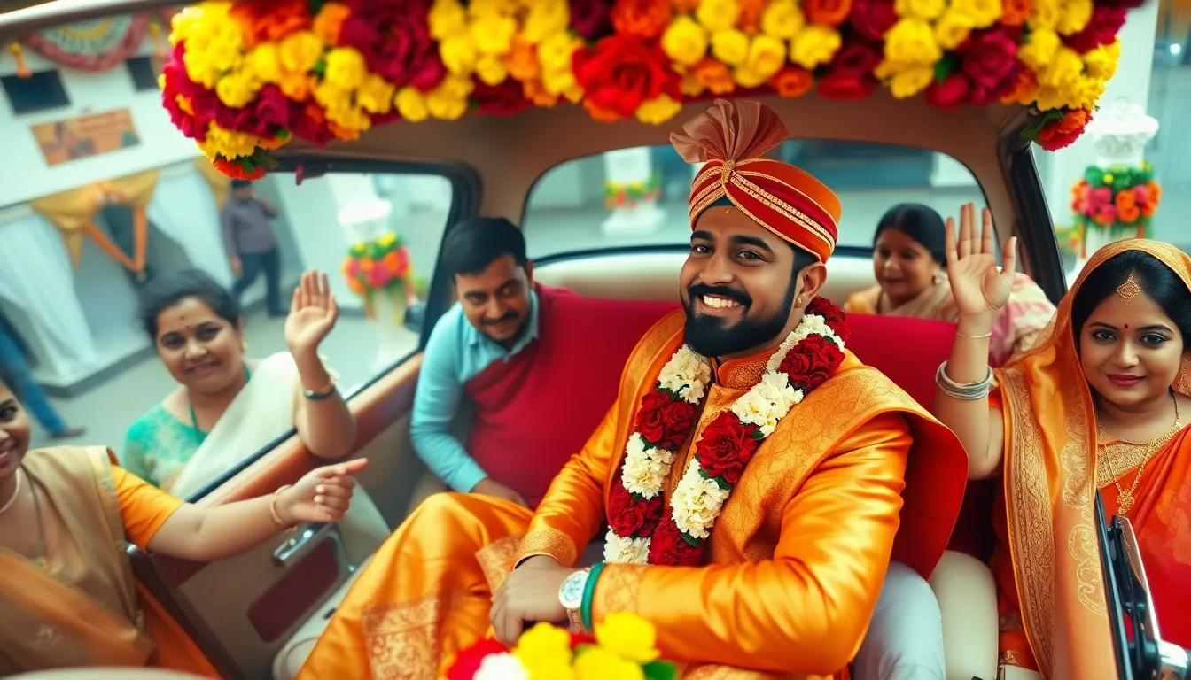 25 Stunning Groom Entry Ideas for Indian Weddings That Will Leave Guests Speechless 18 25 Stunning Groom Entry Ideas for Indian Weddings That Will Leave Guests Speechless 17