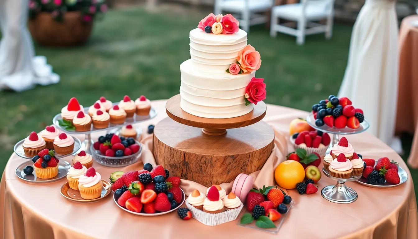 25 Small Wedding Cake Ideas That Prove Size Doesn't Matter (2025 Guide) 18 25 Small Wedding Cake Ideas That Prove Size Doesn't Matter (2025 Guide) 17
