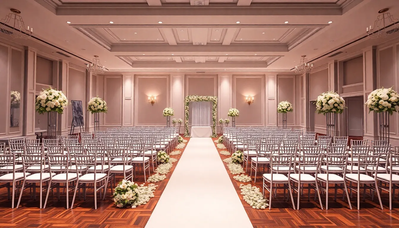 27 Creative Wedding Ceremony Seating Ideas That Will Wow Your Guests 17