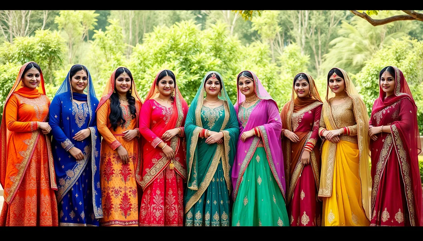25 Stunning Pakistani Wedding Dress Ideas That Will Make You Look Like Royalty 17