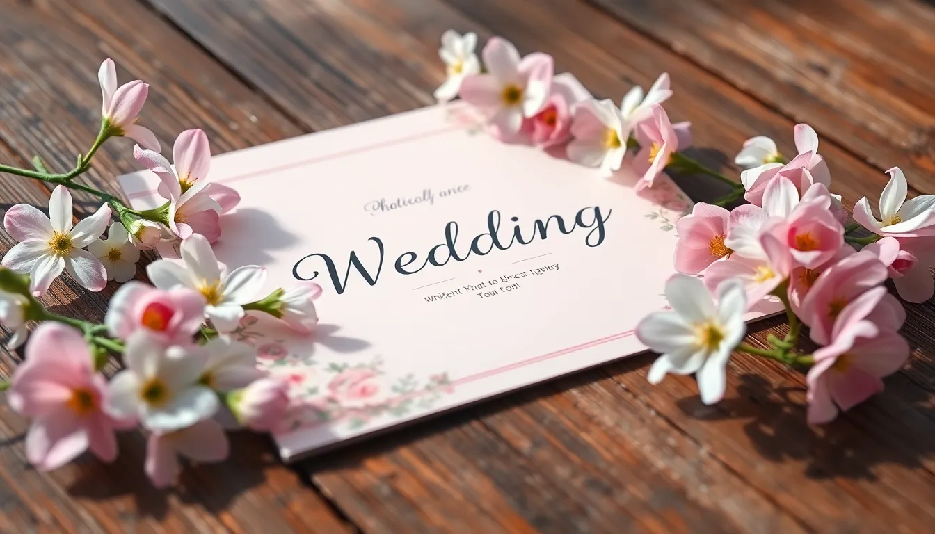 50+ Wedding Flyer Design Ideas That'll Make Your Guests Say "Wow!" 18 50+ Wedding Flyer Design Ideas That'll Make Your Guests Say "Wow!" 17