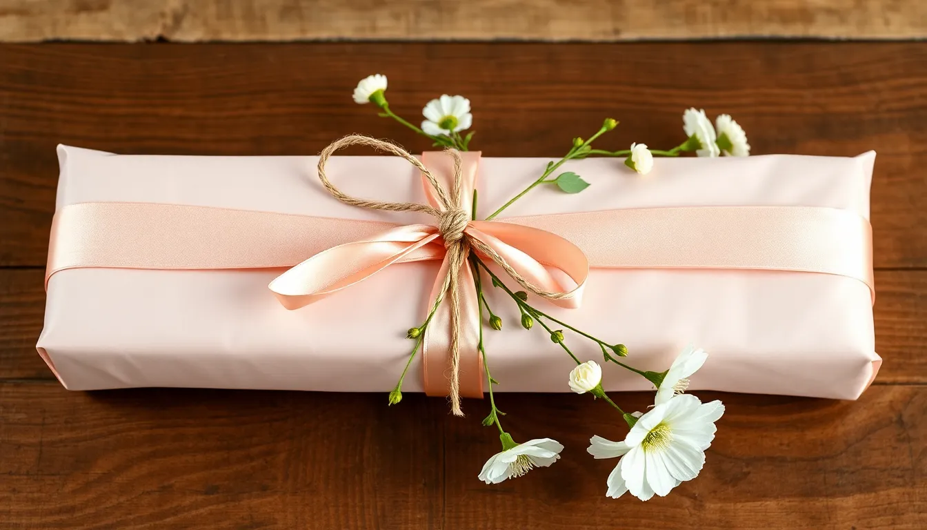 25 Stunning Wedding Gift Wrapping Ideas That'll Make You the Star Guest 18 25 Stunning Wedding Gift Wrapping Ideas That'll Make You the Star Guest 17