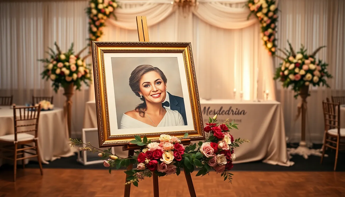 25 Beautiful Wedding Ideas to Honor Lost Loved Ones on Your Special Day 18 25 Beautiful Wedding Ideas to Honor Lost Loved Ones on Your Special Day 17