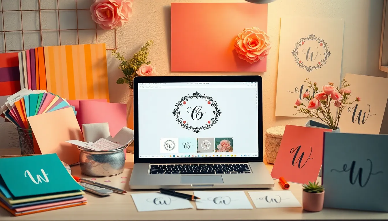 50+ Wedding Monogram Ideas for Initials That'll Make Your Big Day Unforgettable 18 50+ Wedding Monogram Ideas for Initials That'll Make Your Big Day Unforgettable 17