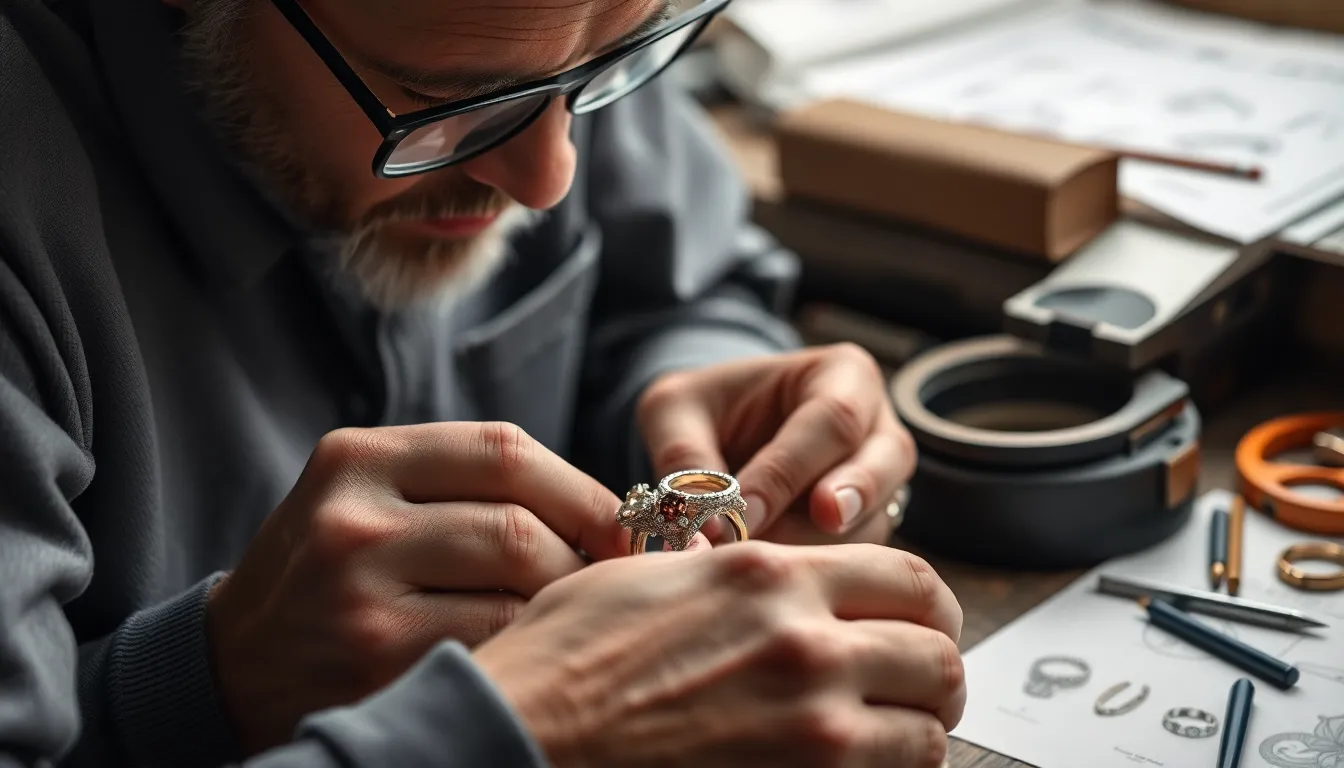 47 Unique Wedding Ring Ideas That Break All the Traditional Rules (2025) 17