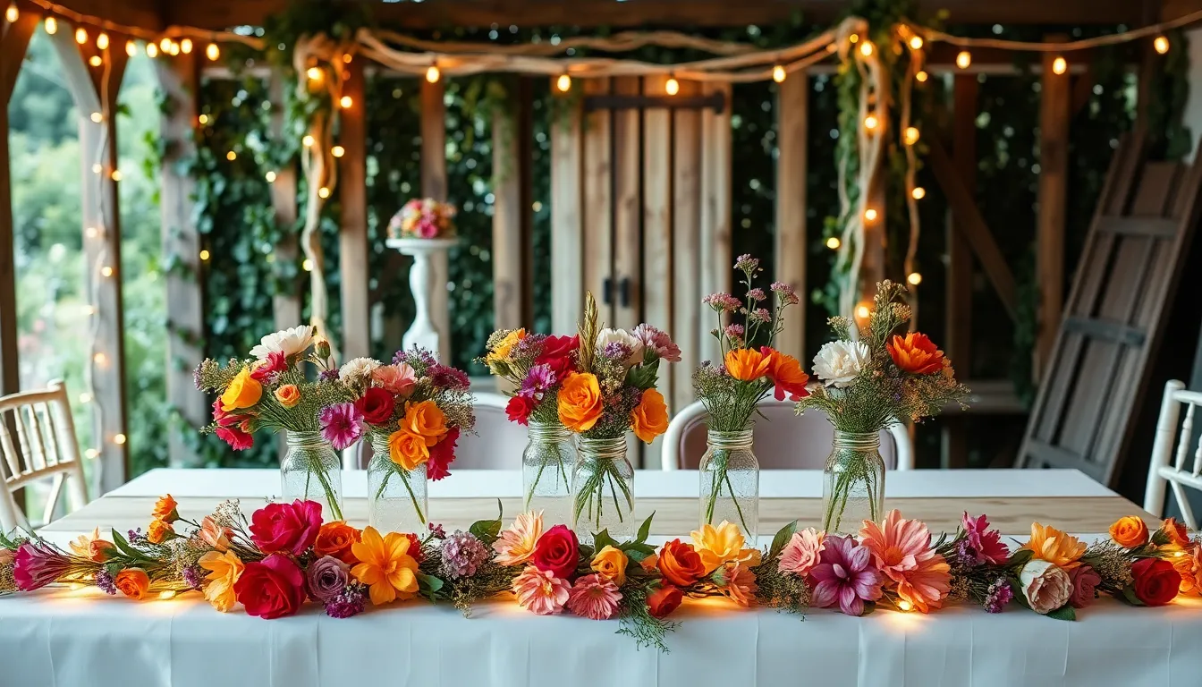 25 Stunning Wedding Sweetheart Table Ideas to Make Your Reception Unforgettable 17