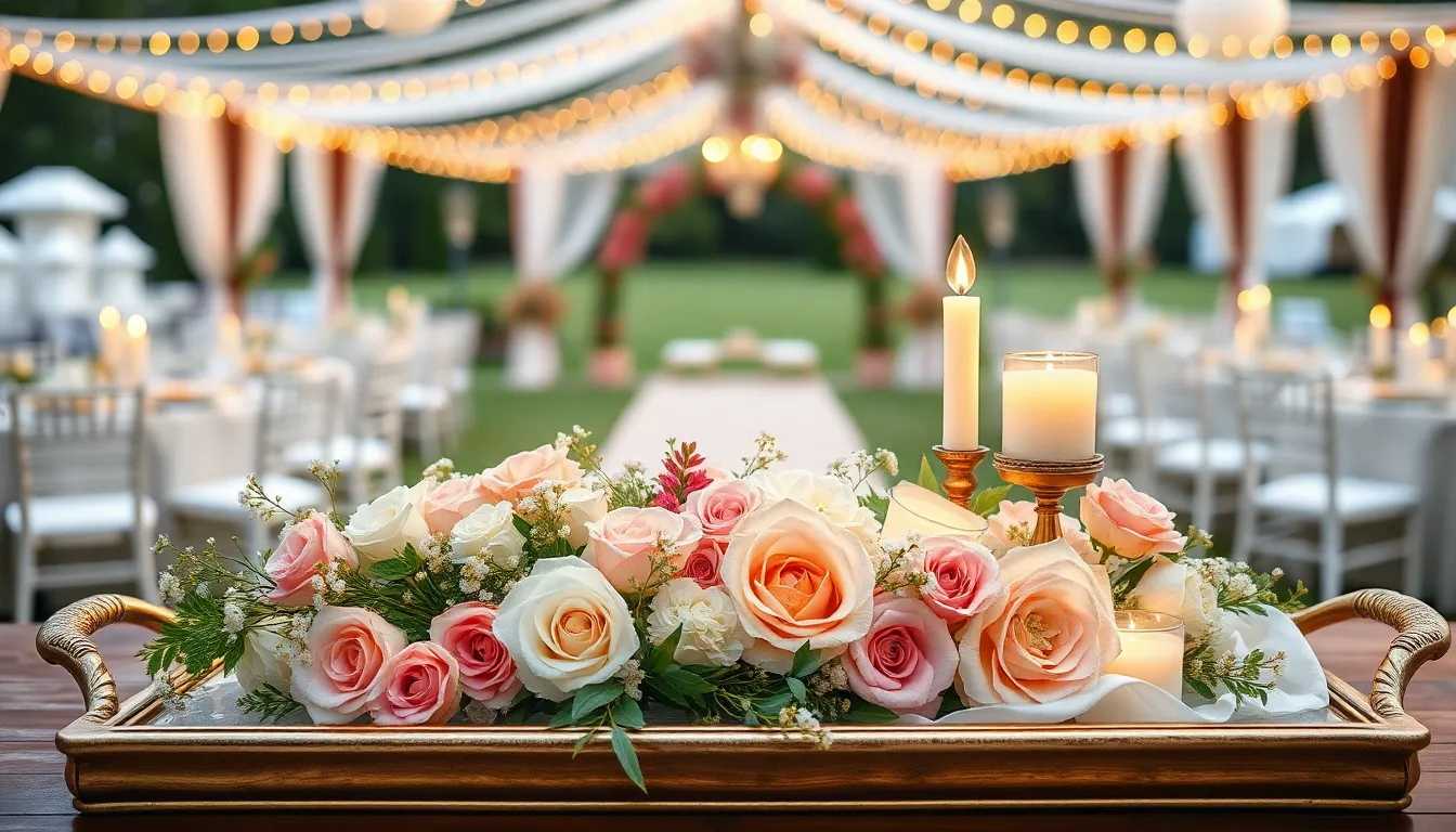 50+ Stunning Wedding Tray Decoration Ideas for Your Perfect Day (2025 Guide) 17
