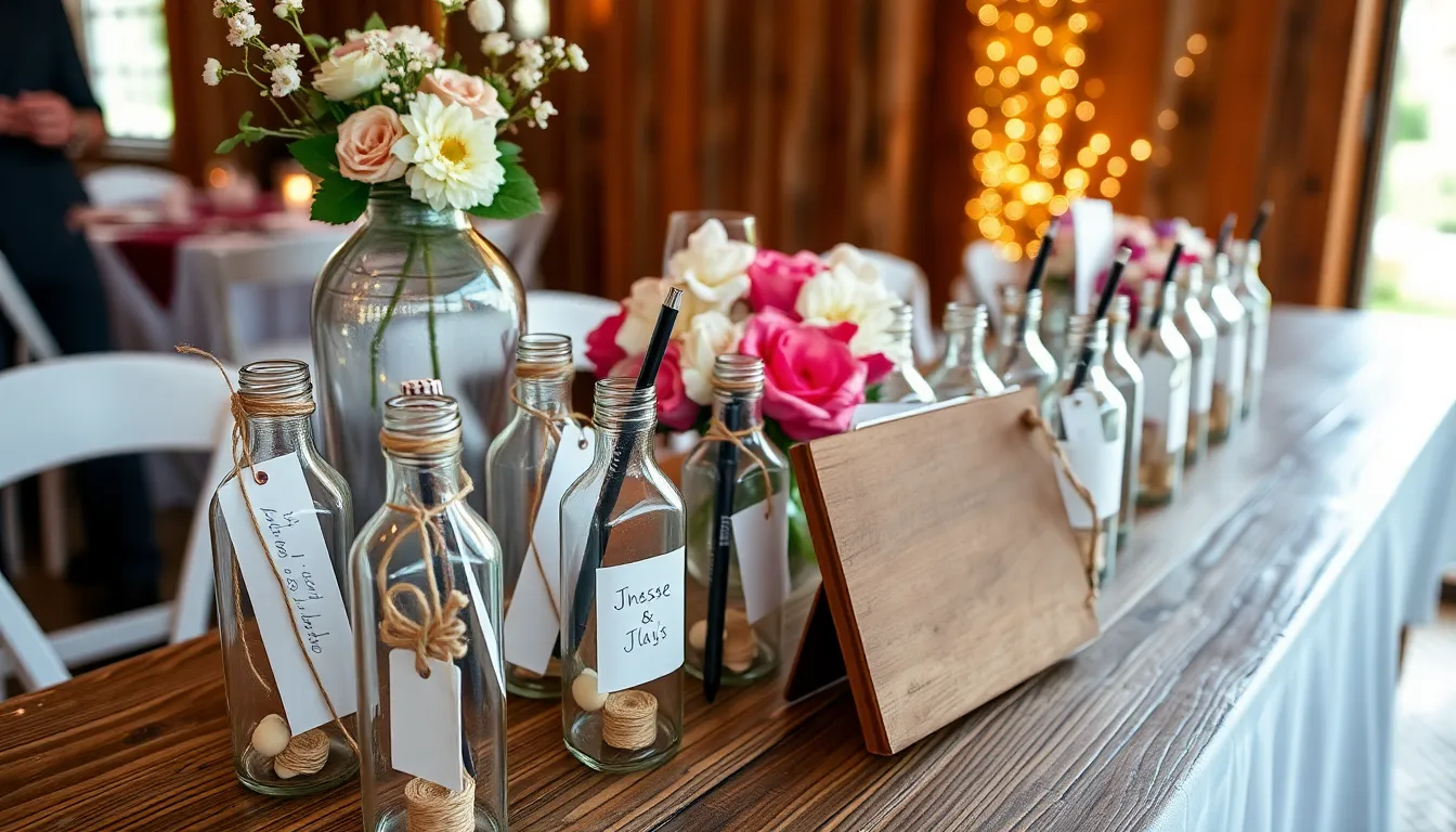 25 Creative Alternative Guest Book Ideas for Wedding That Guests Will Actually Love 1