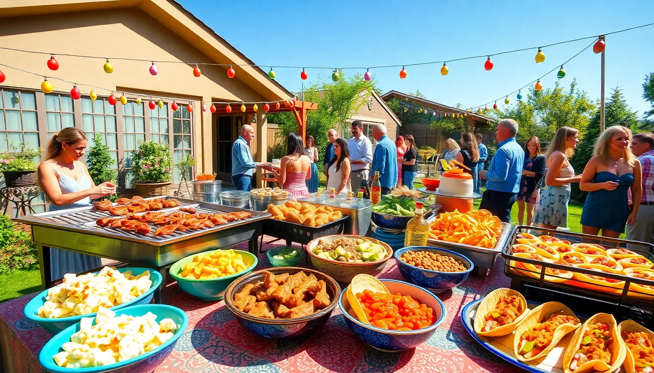 30 Backyard Wedding Food Ideas That Will WOW Your Guests (On Any Budget) 2 30 Backyard Wedding Food Ideas That Will WOW Your Guests (On Any Budget) 1