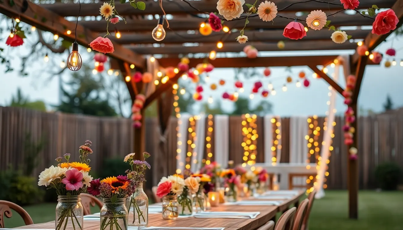 25 Stunning Backyard Wedding Ideas on a Budget (Under $5,000!) 1
