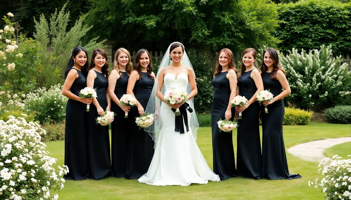 25+ Stunning Black and White Wedding Ideas That Will Leave Guests Speechless 1