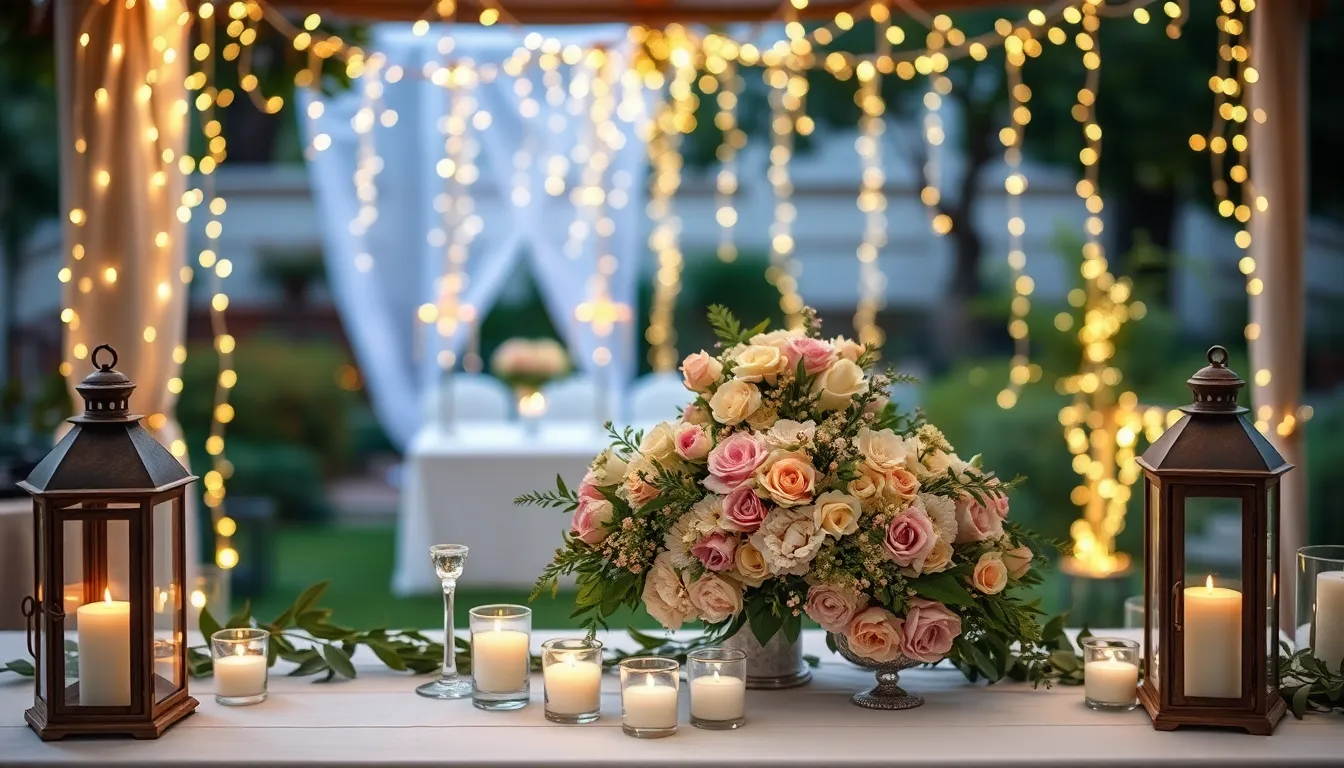 25 Stunning Wedding Buffet Table Decor Ideas That Will Wow Your Guests 2 25 Stunning Wedding Buffet Table Decor Ideas That Will Wow Your Guests 1