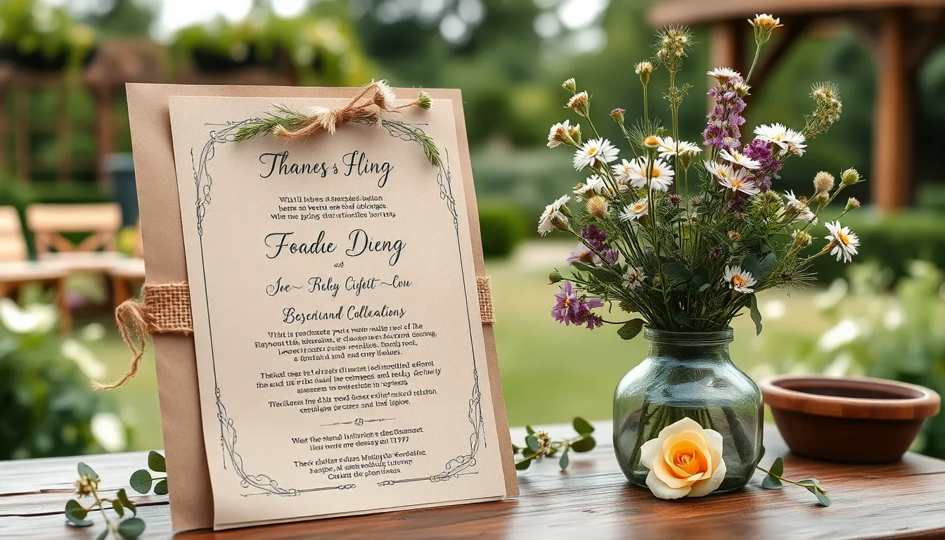 25 Stunning Civil Wedding Invitation Ideas That'll Wow Your Guests (2025) 1