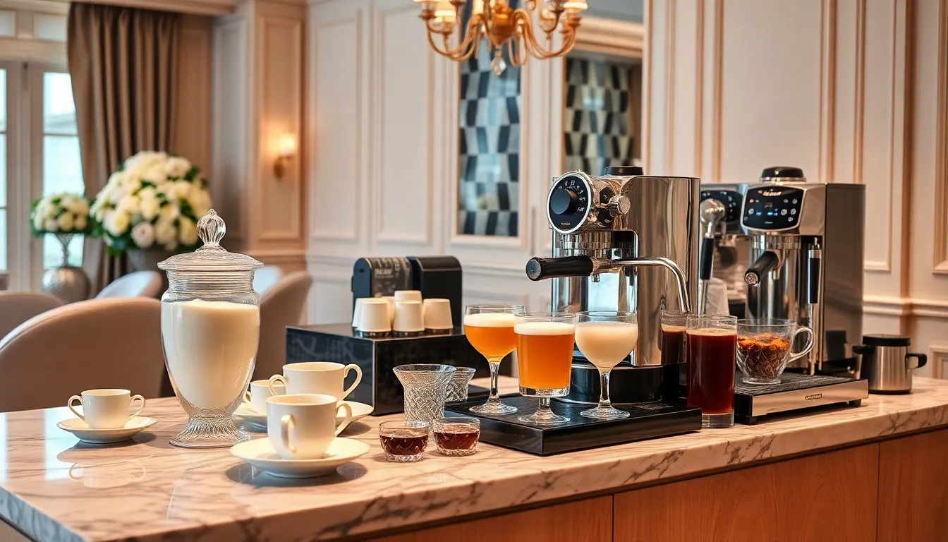 25 Stunning Coffee Bar Ideas for Wedding That Will Wow Your Guests 1