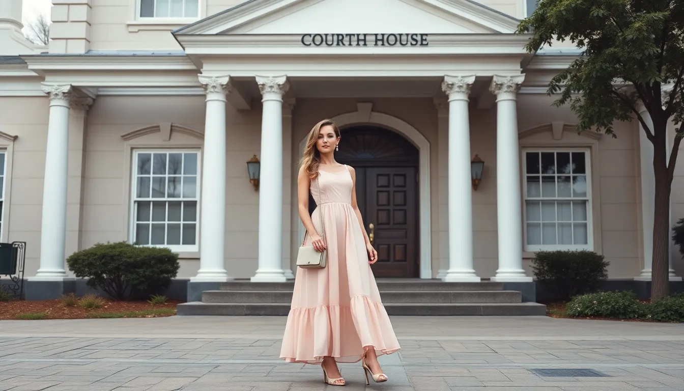 25 Stunning Courthouse Wedding Dress Ideas for Every Style & Budget (2025 Guide) 2 25 Stunning Courthouse Wedding Dress Ideas for Every Style & Budget (2025 Guide) 1