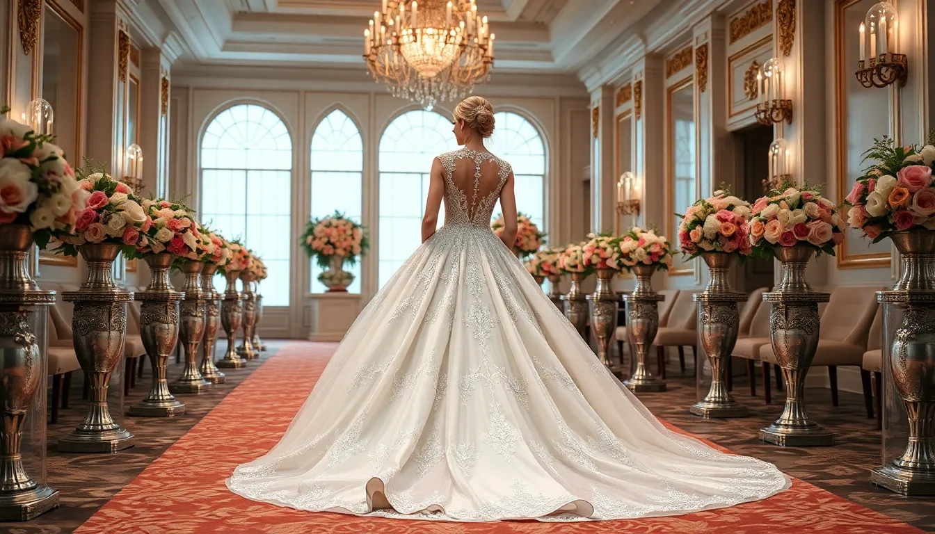 50+ Stunning Dress Ideas for Wedding Guests & Brides That'll Turn Heads 1