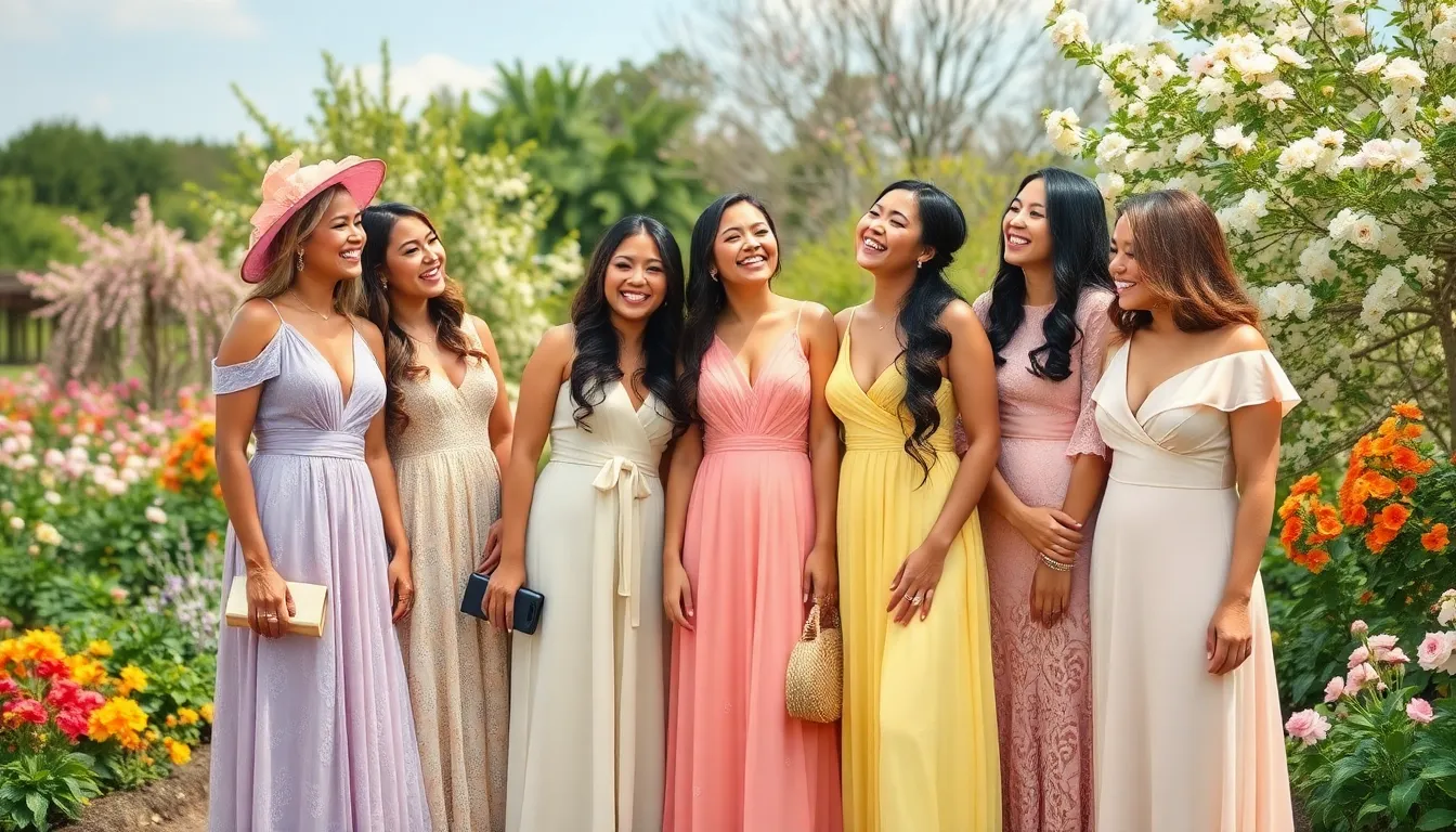 25 Wedding Guest Dress Ideas That'll Make You Best Dressed (Without Upstaging the Bride) 2 25 Wedding Guest Dress Ideas That'll Make You Best Dressed (Without Upstaging the Bride) 1