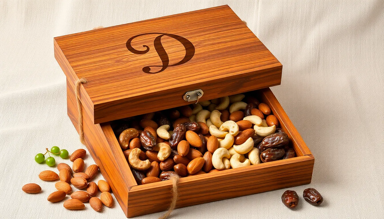 15 Creative Dry Fruits Packing Ideas for Perfect Wedding Gifts That Wow Guests 1