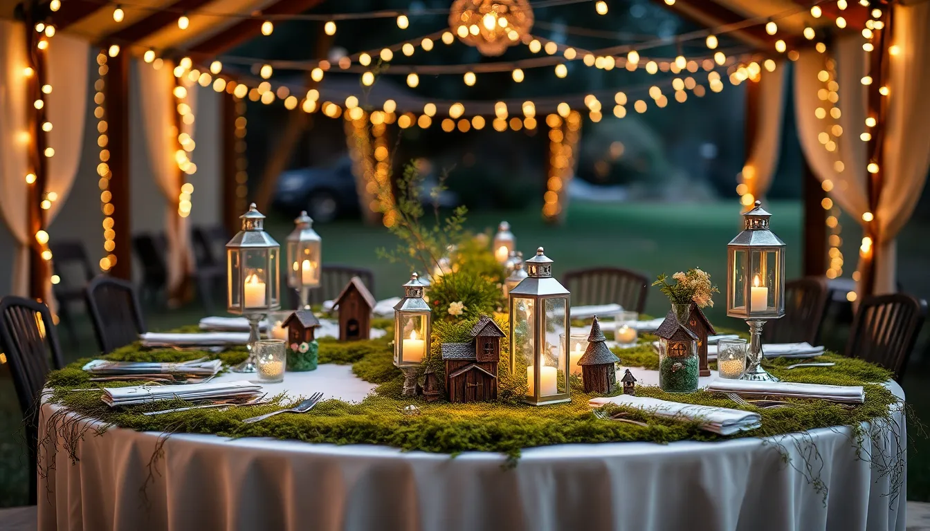 25 Magical Fairy Garden Wedding Ideas to Create Your Dream Enchanted Celebration 2 25 Magical Fairy Garden Wedding Ideas to Create Your Dream Enchanted Celebration 1