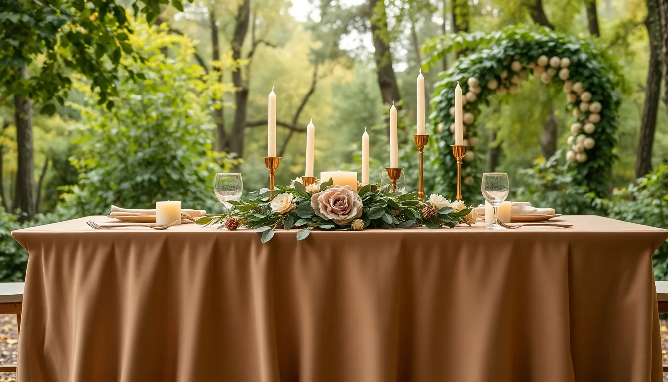 30 Stunning Fall Wedding Color Ideas That'll Make Your Guests Swoon 2 30 Stunning Fall Wedding Color Ideas That'll Make Your Guests Swoon 1