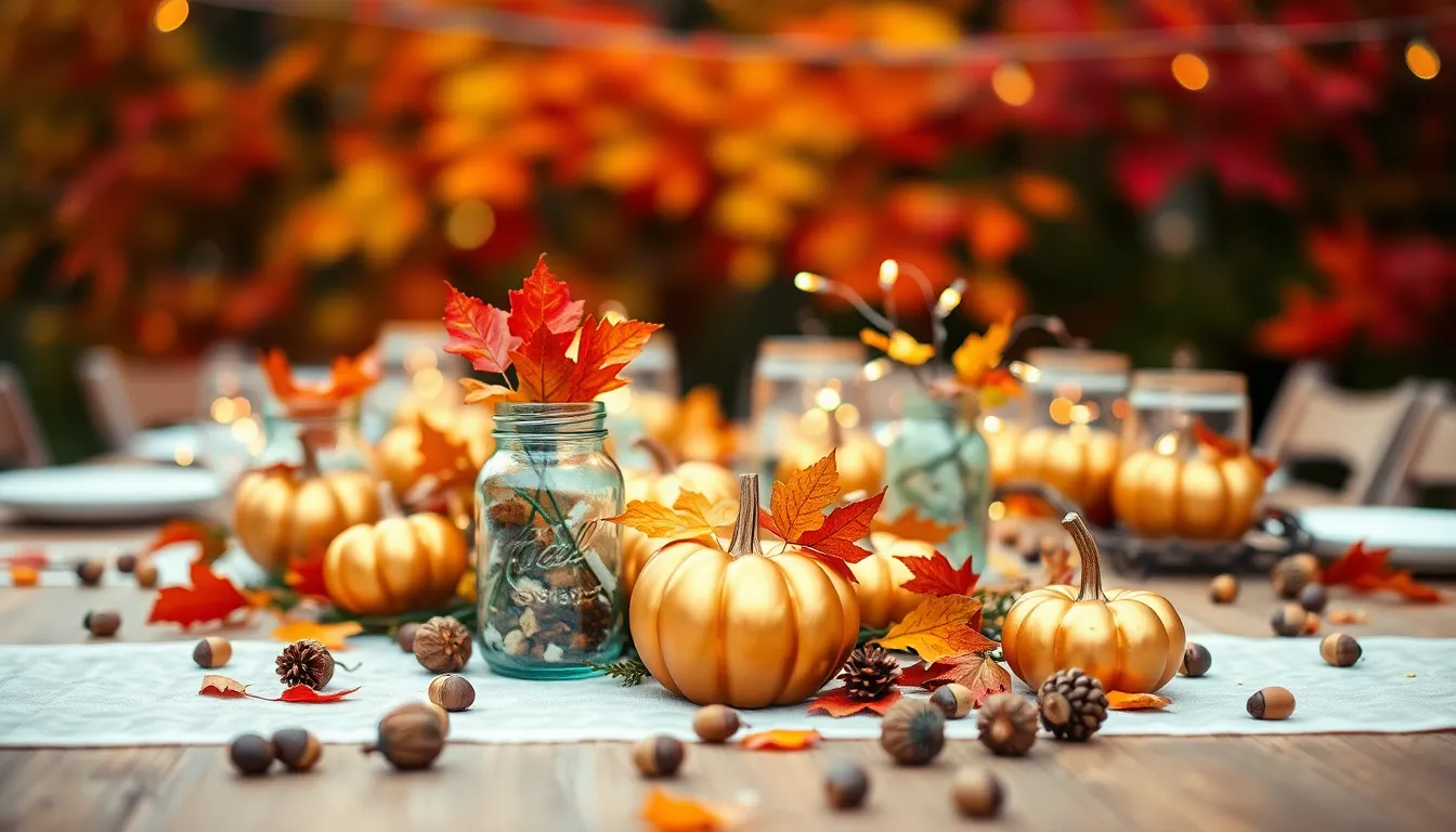 25 Stunning Fall Wedding Ideas on a Budget That'll Save You Thousands 1