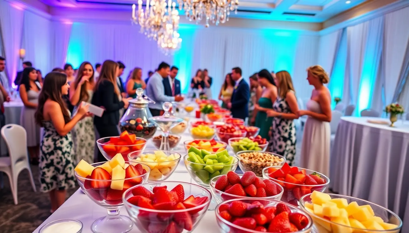 25 Stunning Fruit Decoration Ideas for Weddings That Will Wow Your Guests 1