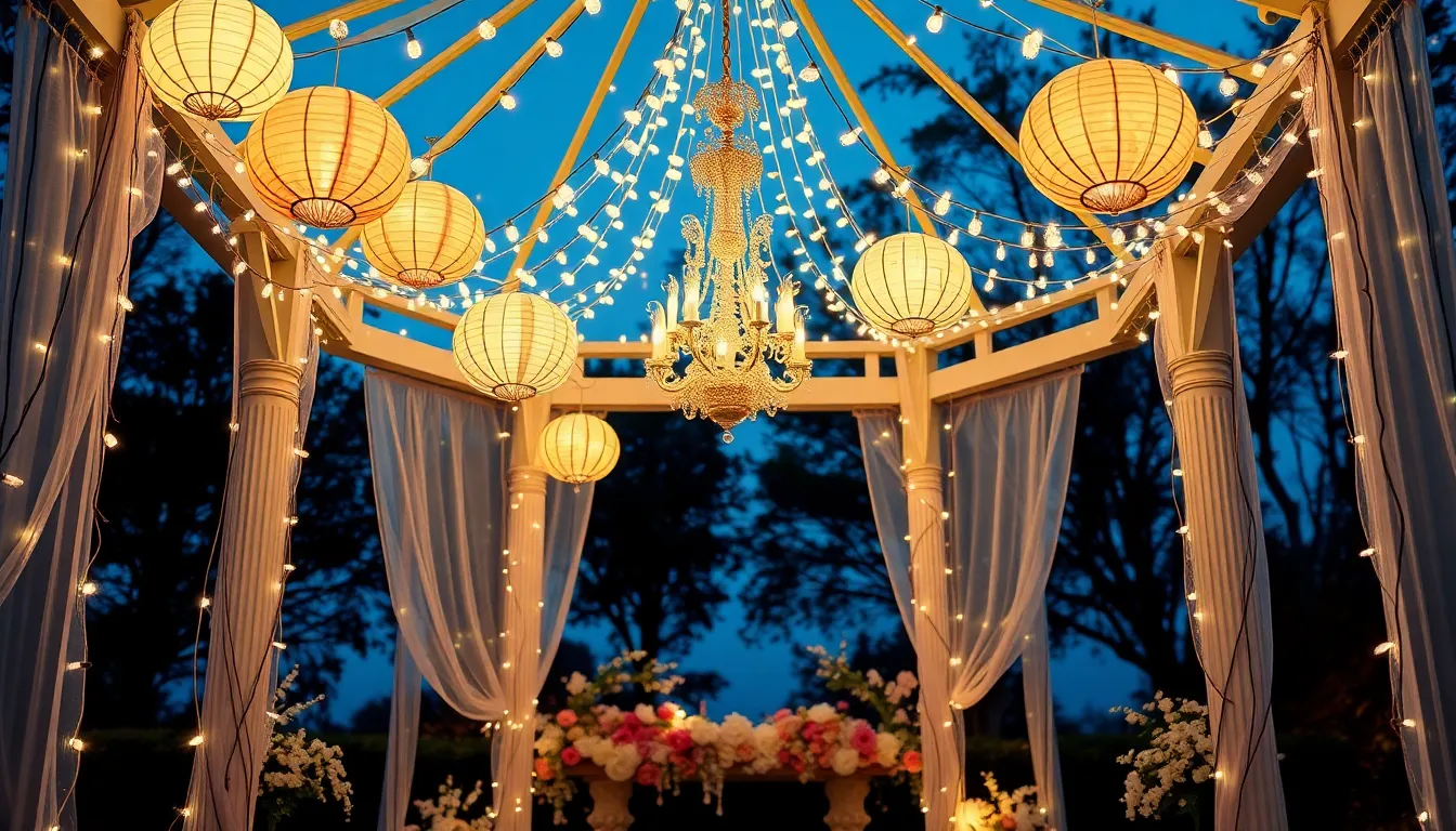 25 Stunning Gazebo Decorating Ideas for Your Dream Wedding (2025 Guide) 1