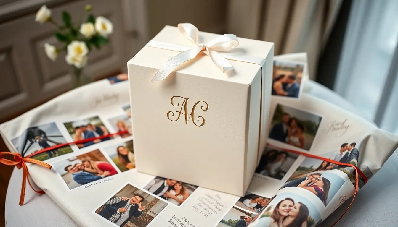 25 Creative Gift Packing Ideas for Wedding Grooms That'll Wow Him on His Big Day 2 25 Creative Gift Packing Ideas for Wedding Grooms That'll Wow Him on His Big Day 1