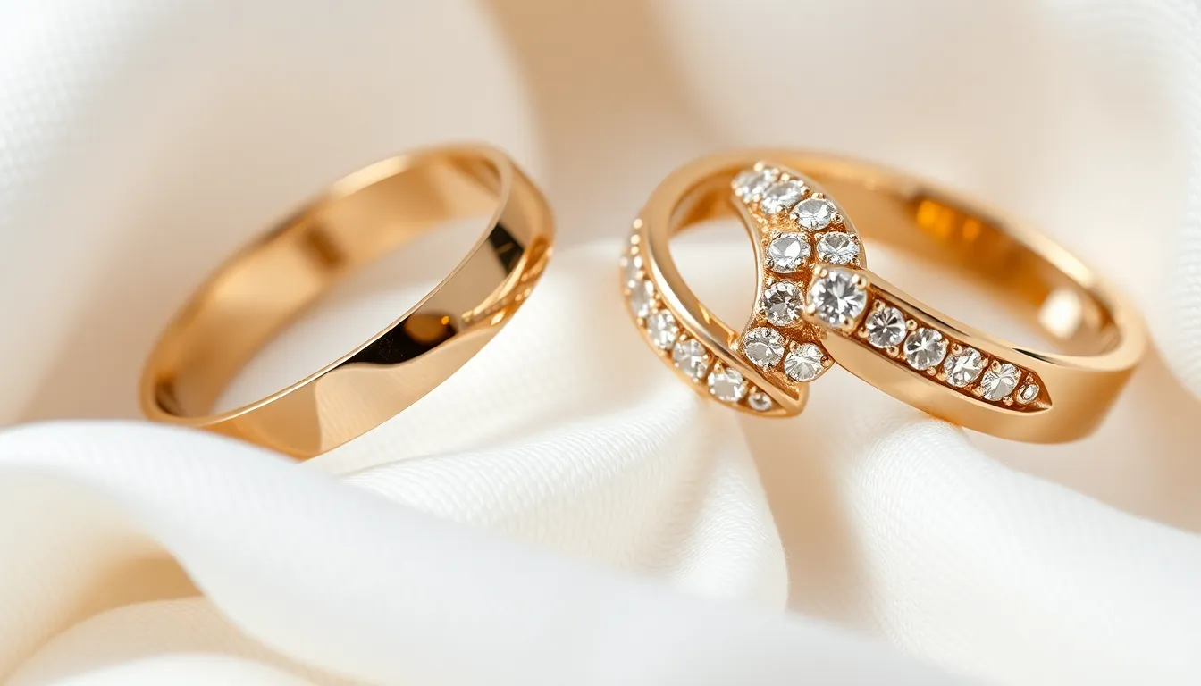 23 Stunning Gold Wedding Jewelry Ideas for Brides That'll Make You Sparkle 1