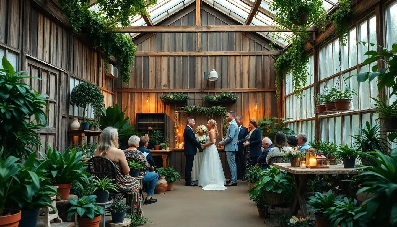 20 Stunning Greenhouse Wedding Venue Ideas for Your Dream Celebration 2 20 Stunning Greenhouse Wedding Venue Ideas for Your Dream Celebration 1