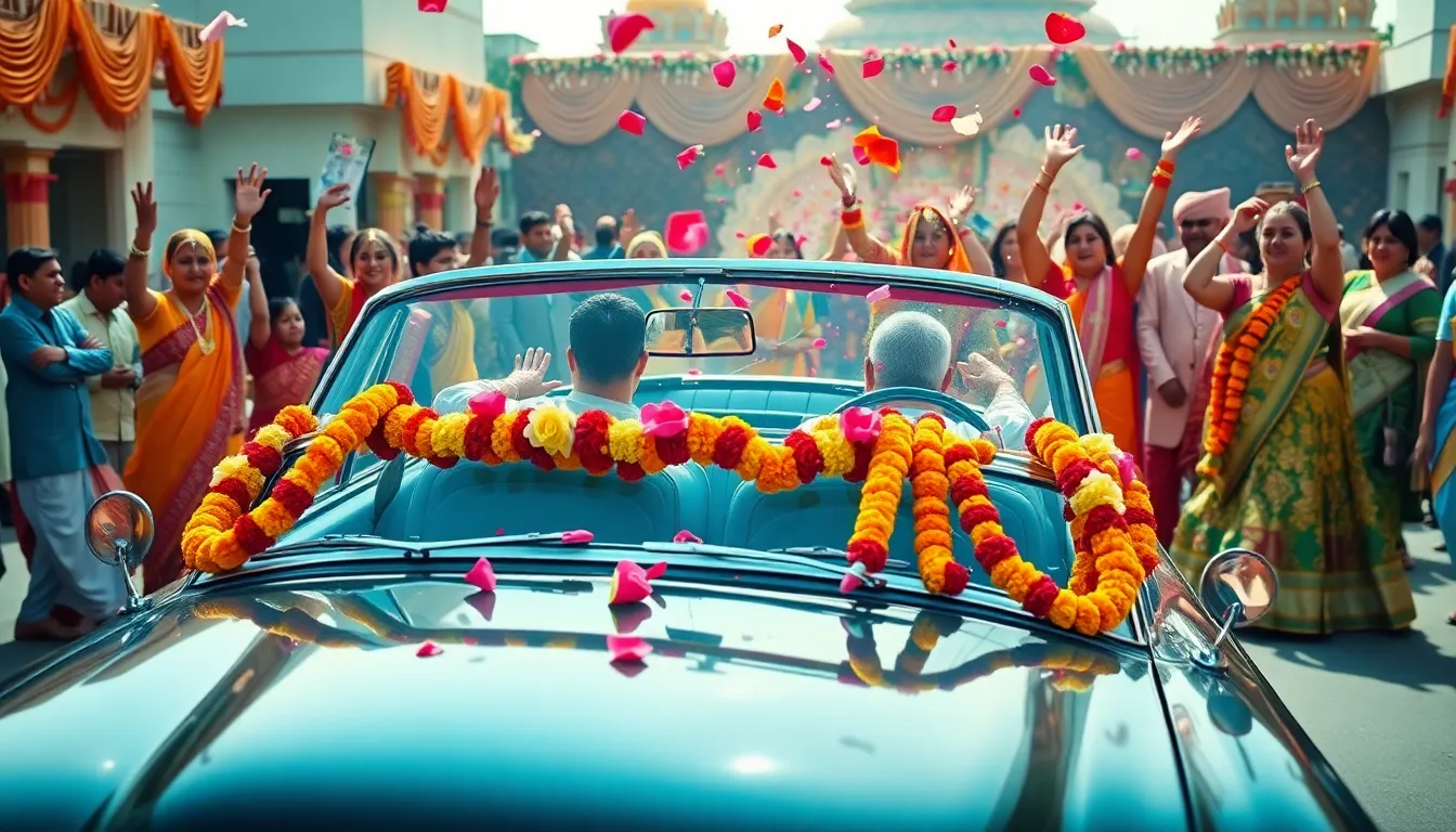 25 Stunning Groom Entry Ideas for Indian Weddings That Will Leave Guests Speechless 2 25 Stunning Groom Entry Ideas for Indian Weddings That Will Leave Guests Speechless 1
