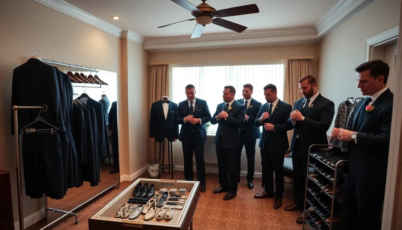 25 Stylish Grooms Room Decor Wedding Ideas That Will Wow Your Groomsmen 1