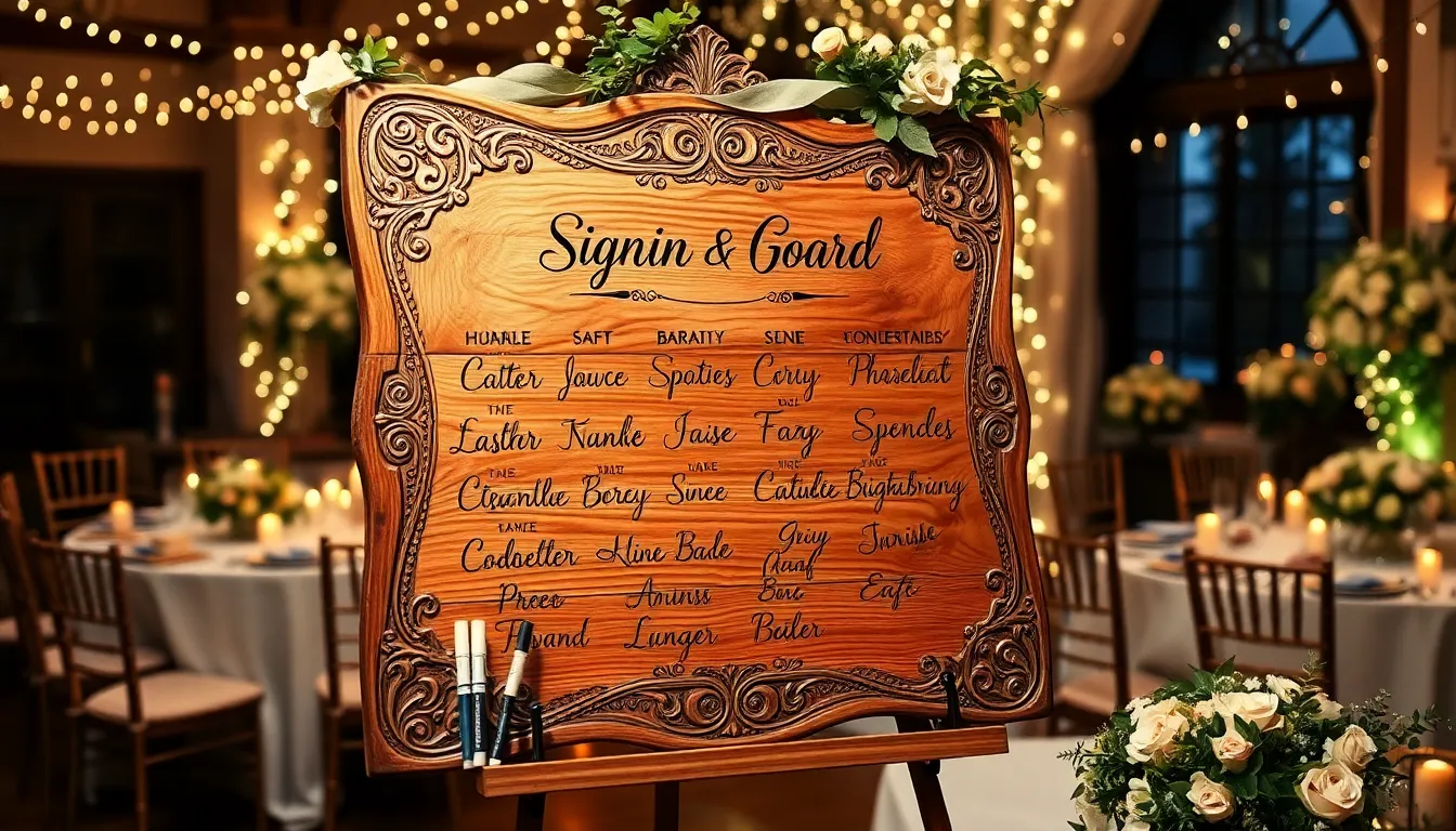 50 Creative Wedding Guest Book Ideas That Your Guests Will Actually Love 2 50 Creative Wedding Guest Book Ideas That Your Guests Will Actually Love 1