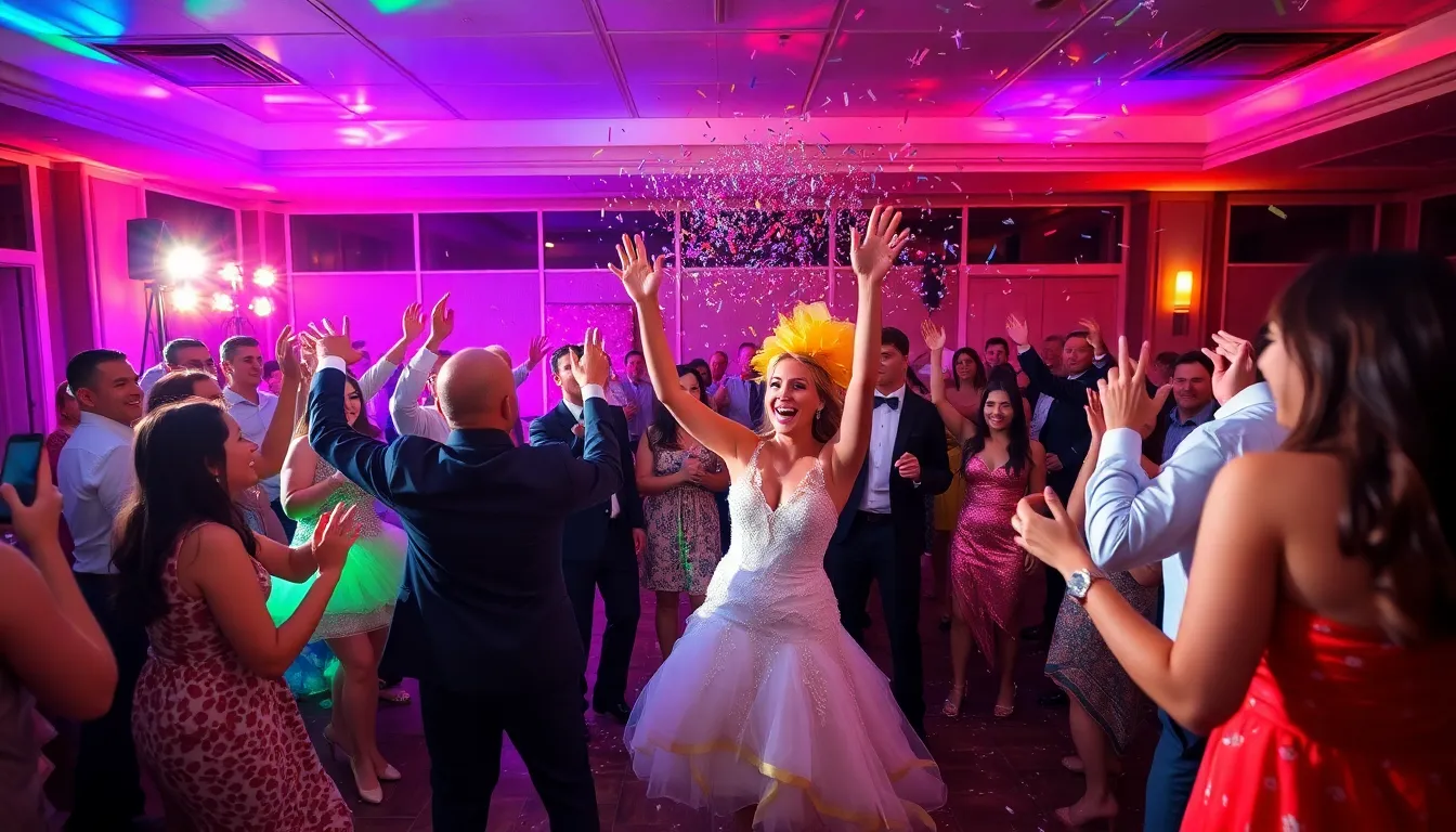 25 Epic Hora Loca Wedding Ideas to Make Your Reception Unforgettable 1