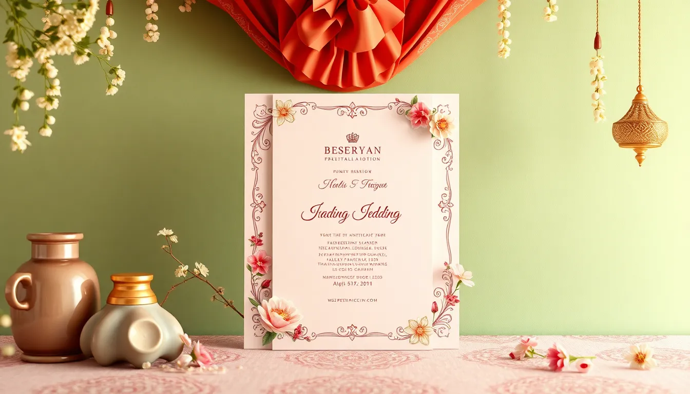 50+ Stunning Indian Wedding Cards Ideas That Will Wow Your Guests in 2025 1