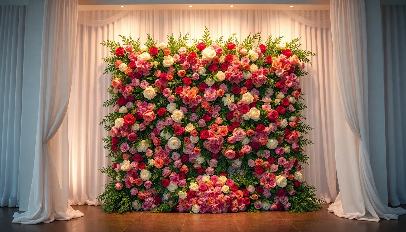 30 Stunning Indoor Wedding Backdrop Ideas to Transform Your Venue 1