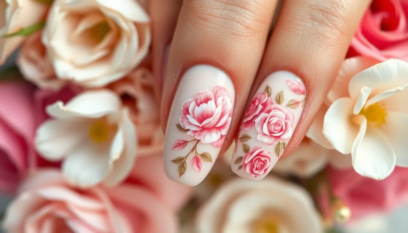50+ Stunning Wedding Nail Ideas to Make Your Big Day Perfect 1
