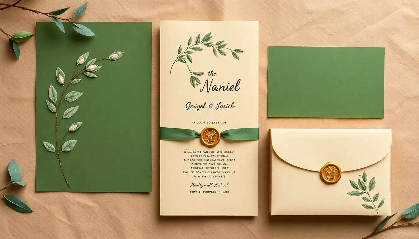 50 Stunning Olive Green Wedding Ideas for Your Dream Day (2025 Guide) 1