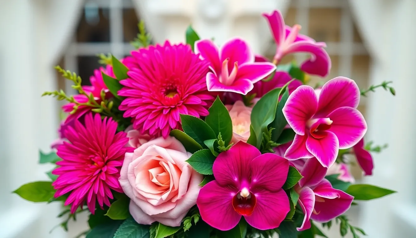 25 Stunning Pink Wedding Bouquet Ideas for Your Dream Day 1