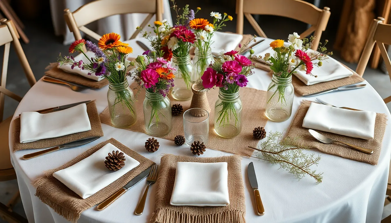 50+ Stunning Round Table Setting Ideas for Your Dream Wedding Reception 2 50+ Stunning Round Table Setting Ideas for Your Dream Wedding Reception 1