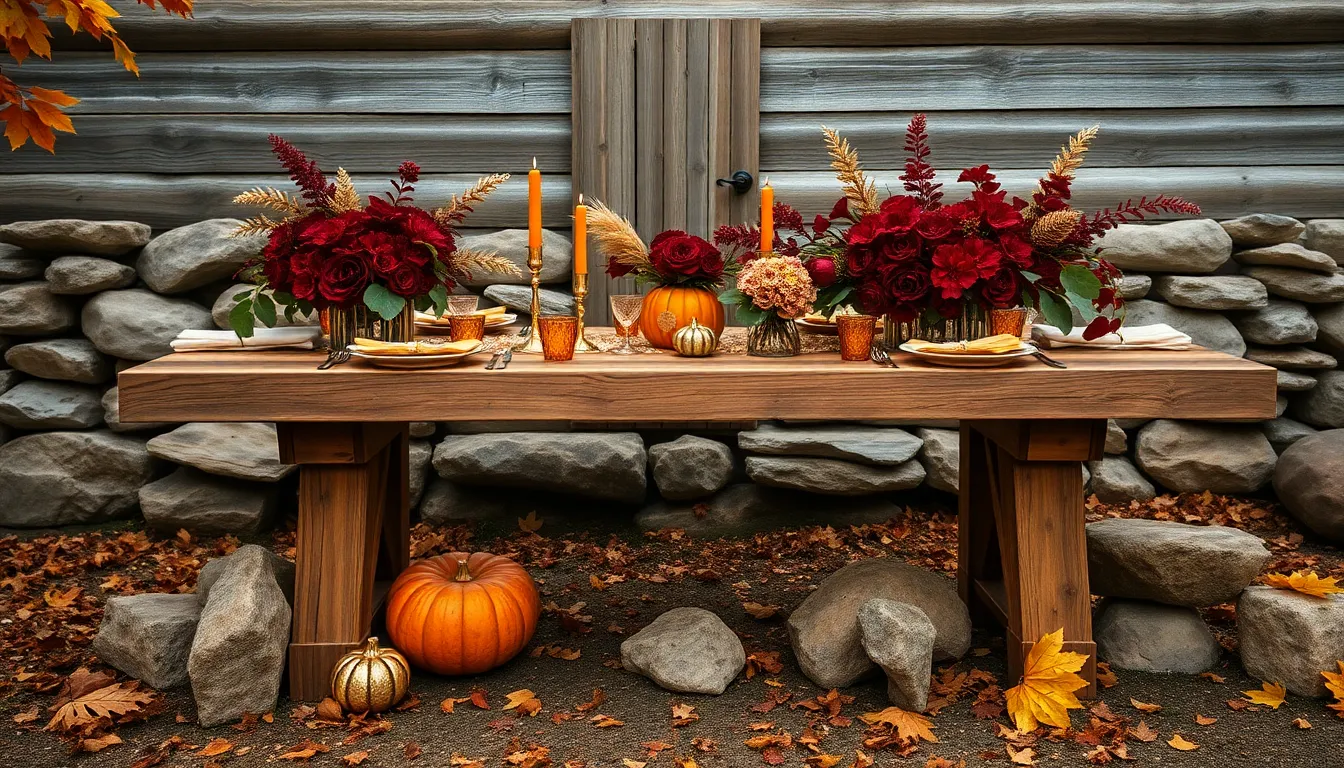 25 Rustic Fall Wedding Ideas That'll Make Your Autumn Celebration Unforgettable 2 25 Rustic Fall Wedding Ideas That'll Make Your Autumn Celebration Unforgettable 1
