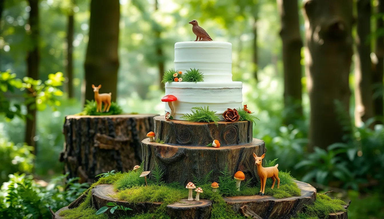 25 Stunning Rustic Wedding Cake Ideas That'll Make Your Guests Say "Wow!" 2 25 Stunning Rustic Wedding Cake Ideas That'll Make Your Guests Say "Wow!" 1