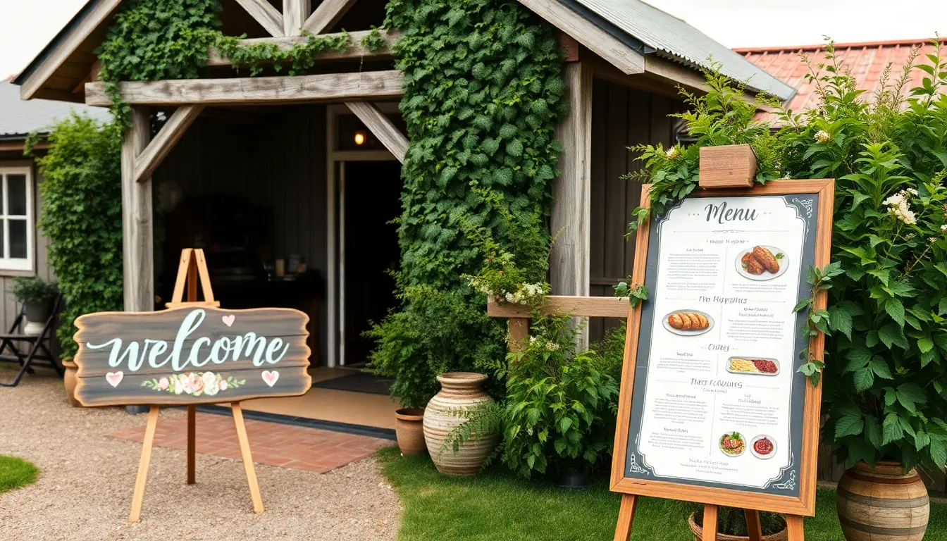25 Stunning Rustic Wedding Decor Ideas That Will Transform Your Big Day 2 25 Stunning Rustic Wedding Decor Ideas That Will Transform Your Big Day 1